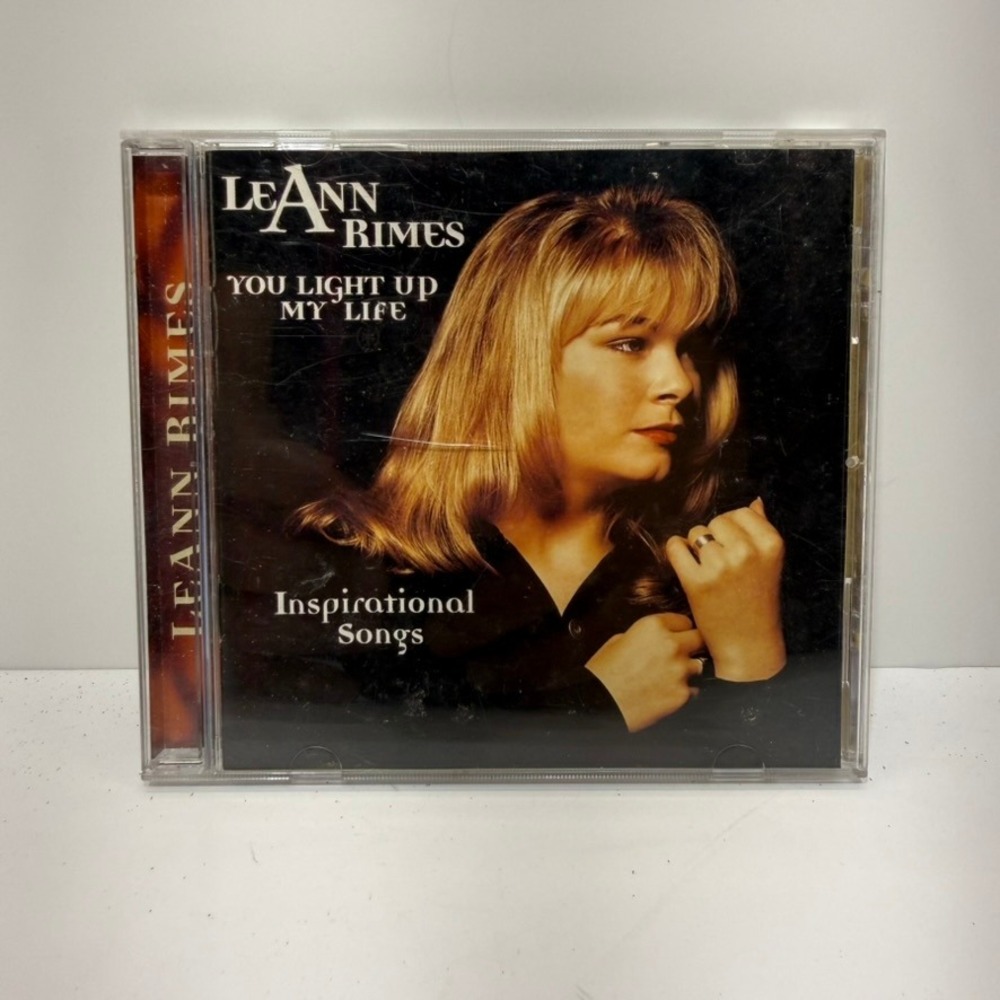 LeAnn Rimes You Light Up My Life Inspirational Songs CD 1997 D2-77885 Country